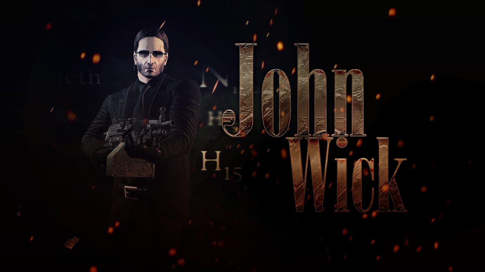 1920x1080 John Wick digital wallpaper, Payday 2 HD wallpaper