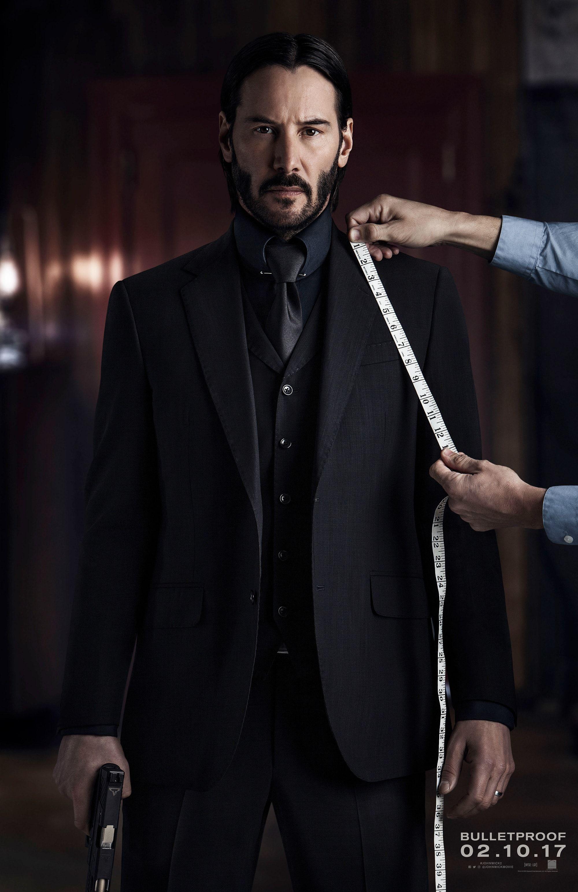 2000x3083 John Wick: Chapter Two HD