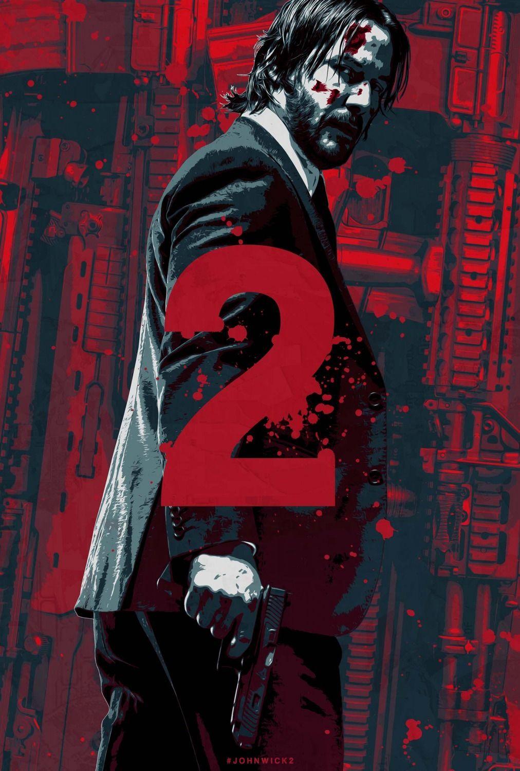 John Wick 2 Wallpapers - Top Free John Wick 2 Backgrounds - WallpaperAccess