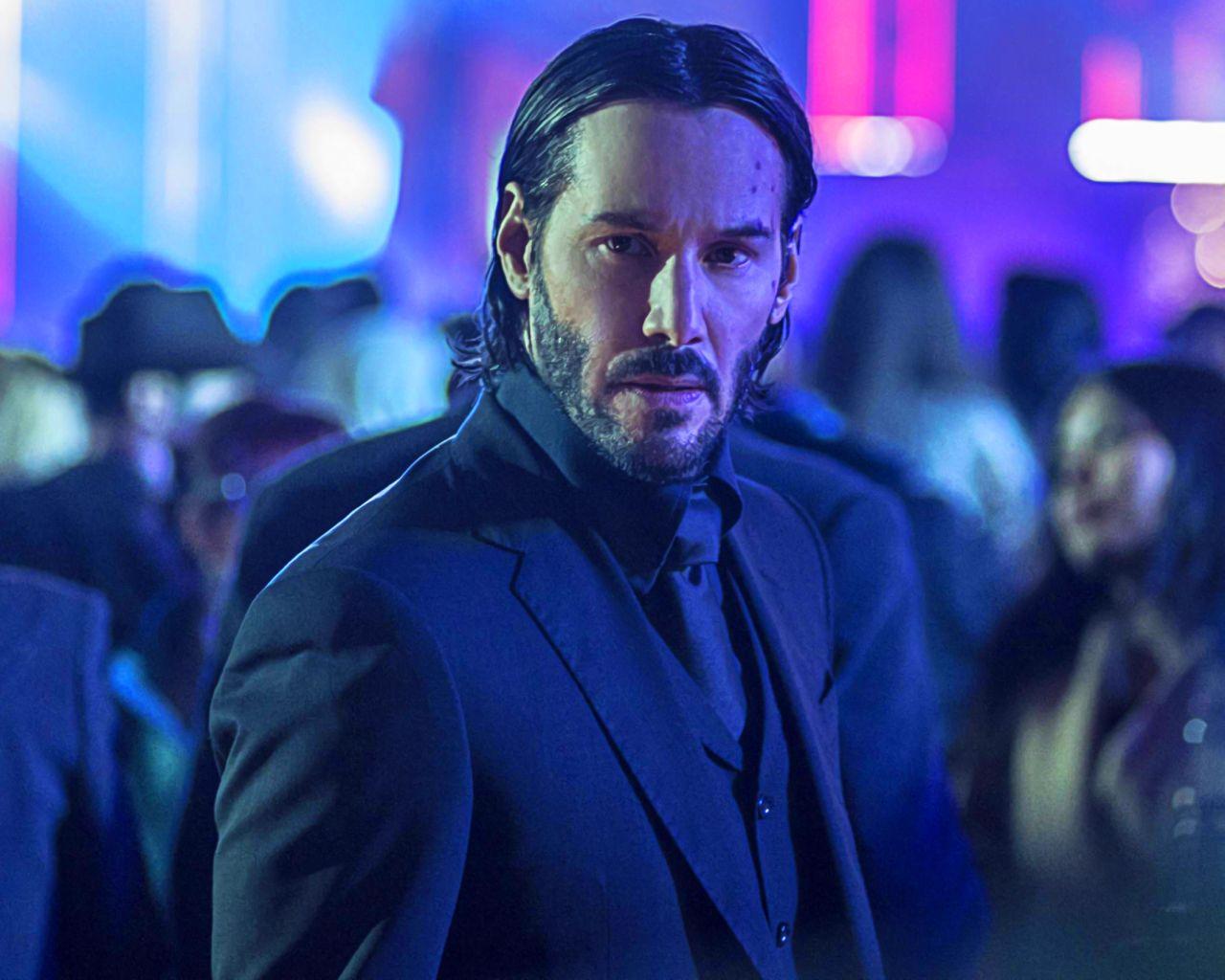 1280x1024 John Wick: Chapter 2 Wick wallpaper
