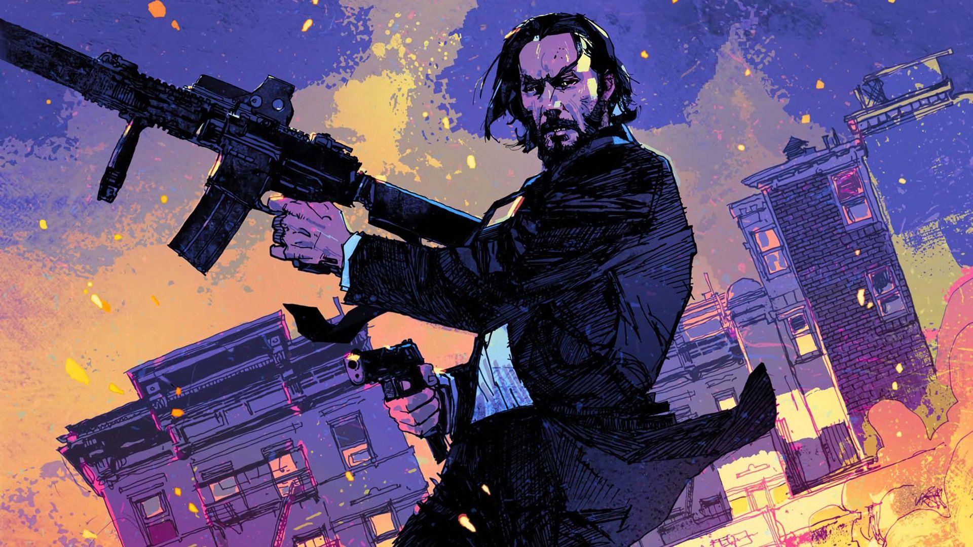 1920x1080 px John Wick John Wick Chapter 2 Keanu Reeves