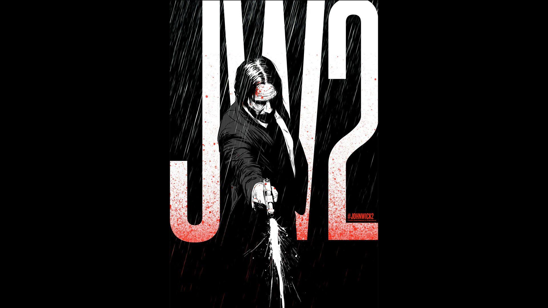 1920x1080 Download 1920x1080 wallpaper john wick movie, illustrated