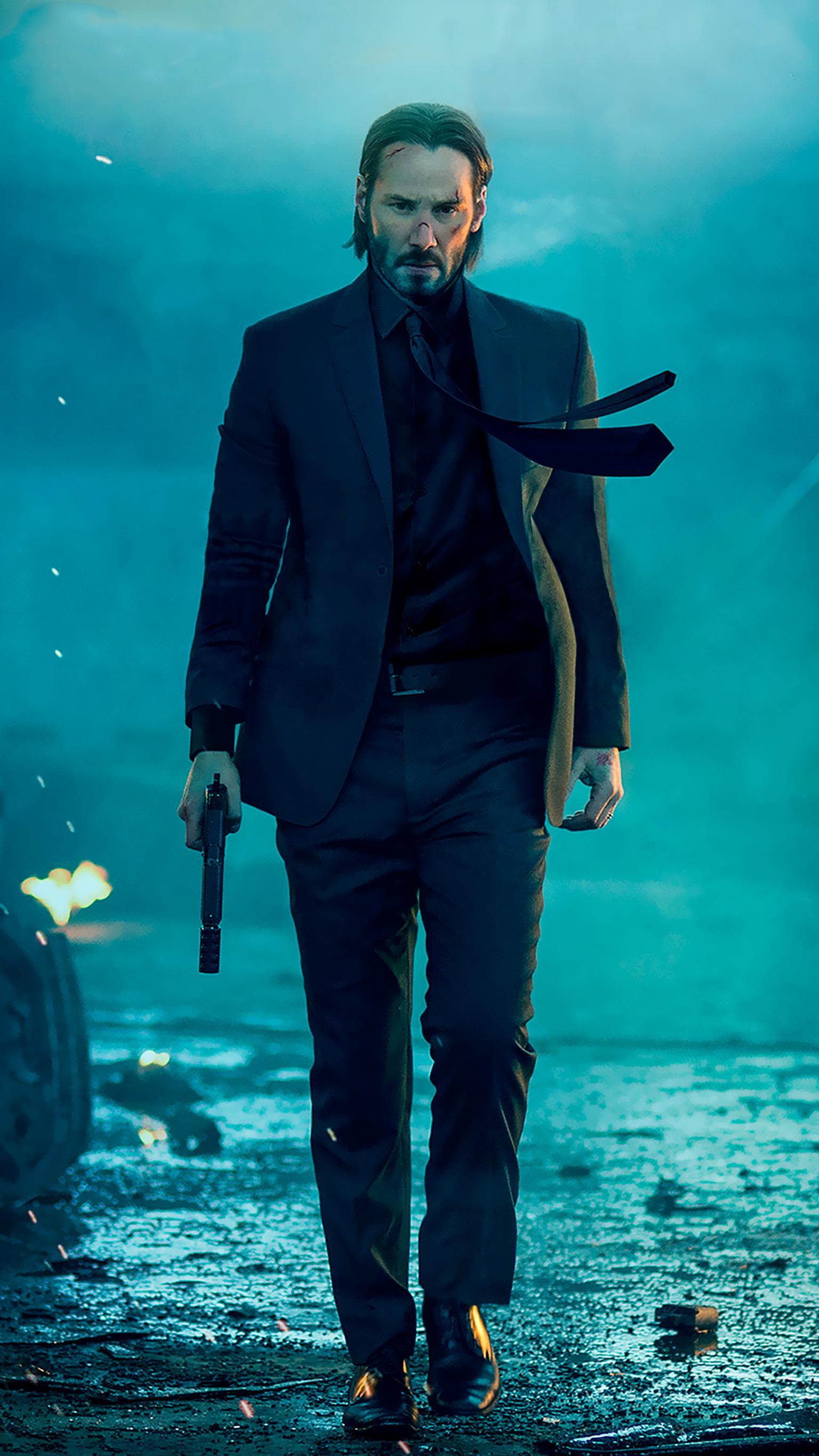 1536x2732 John Wick Wallpaper