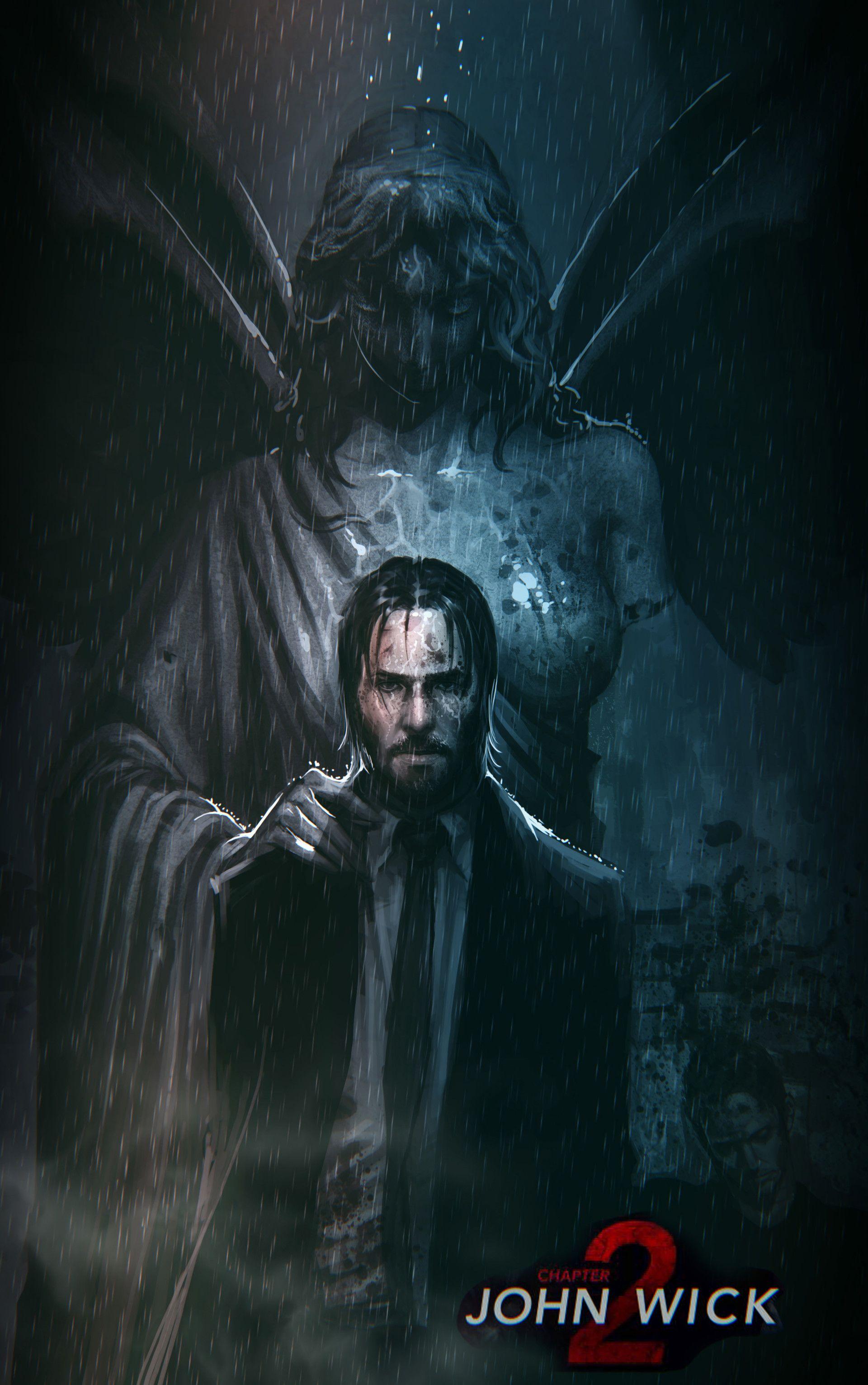 1920x3062 John Wick iPhone Wallpaper