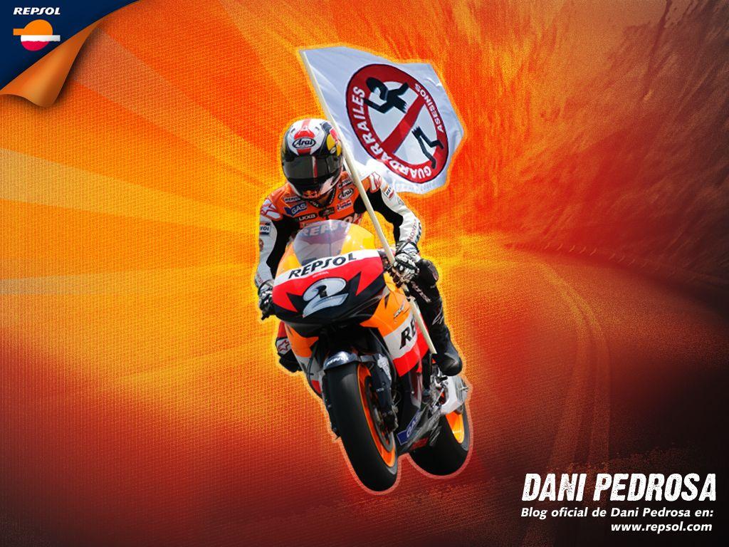 1024x768 Dani!!! Pedrosa Wallpaper