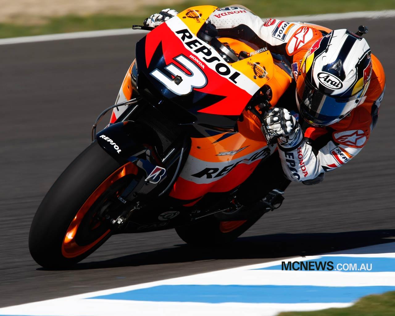 1280x1024 Dani Pedrosa Wallpaper HD