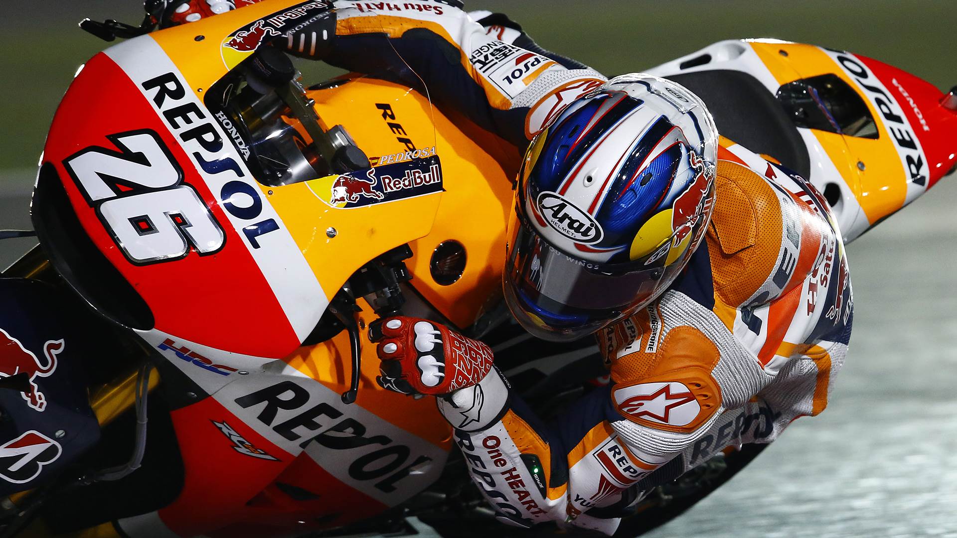1920x1080 dani pedrosa wallpaper qatar test 2015
