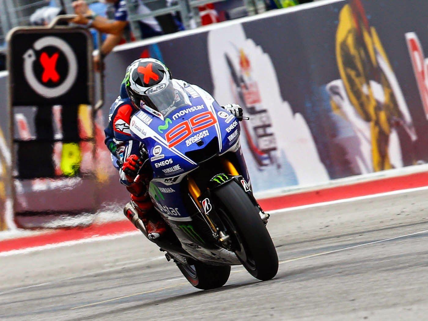 Photo Dédicacée Jorge Lorenzo Moto GP Yamaha 99, Format 20x25cm, Avec Certificat COA