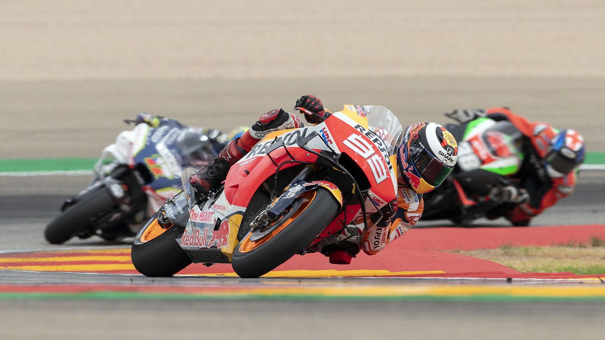 2000x1125 Jorge Lorenzo MotoGP HD wallpaper Aragon 2019. IAMABIKER