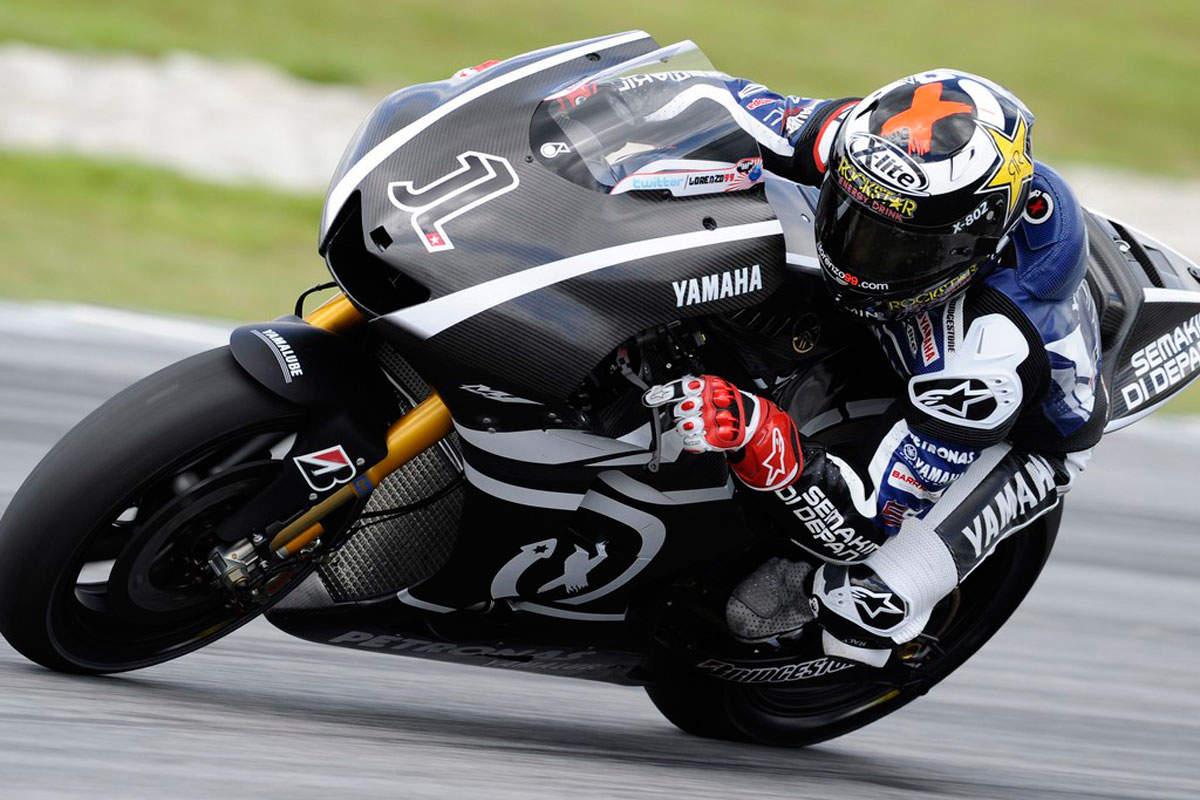 1200x800 Free download New Jorge Lorenzo Yamaha YZR M1 Wallpaper
