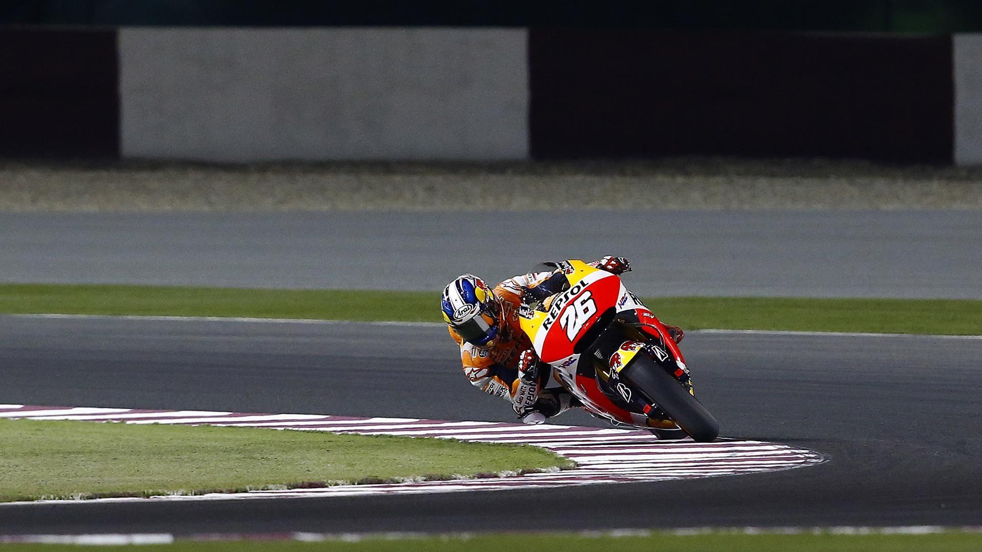 1920x1080 dani pedrosa honda qatar HD wallpaper