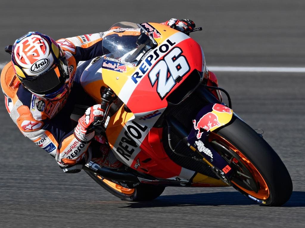 1024x768 MotoGP: Dani Pedrosa announces he will retire
