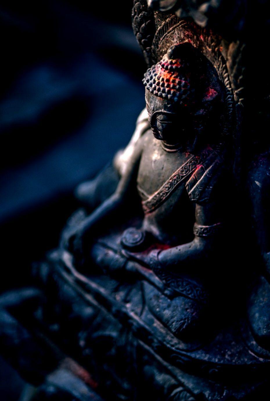 930x1380 Buddha Wallpaper