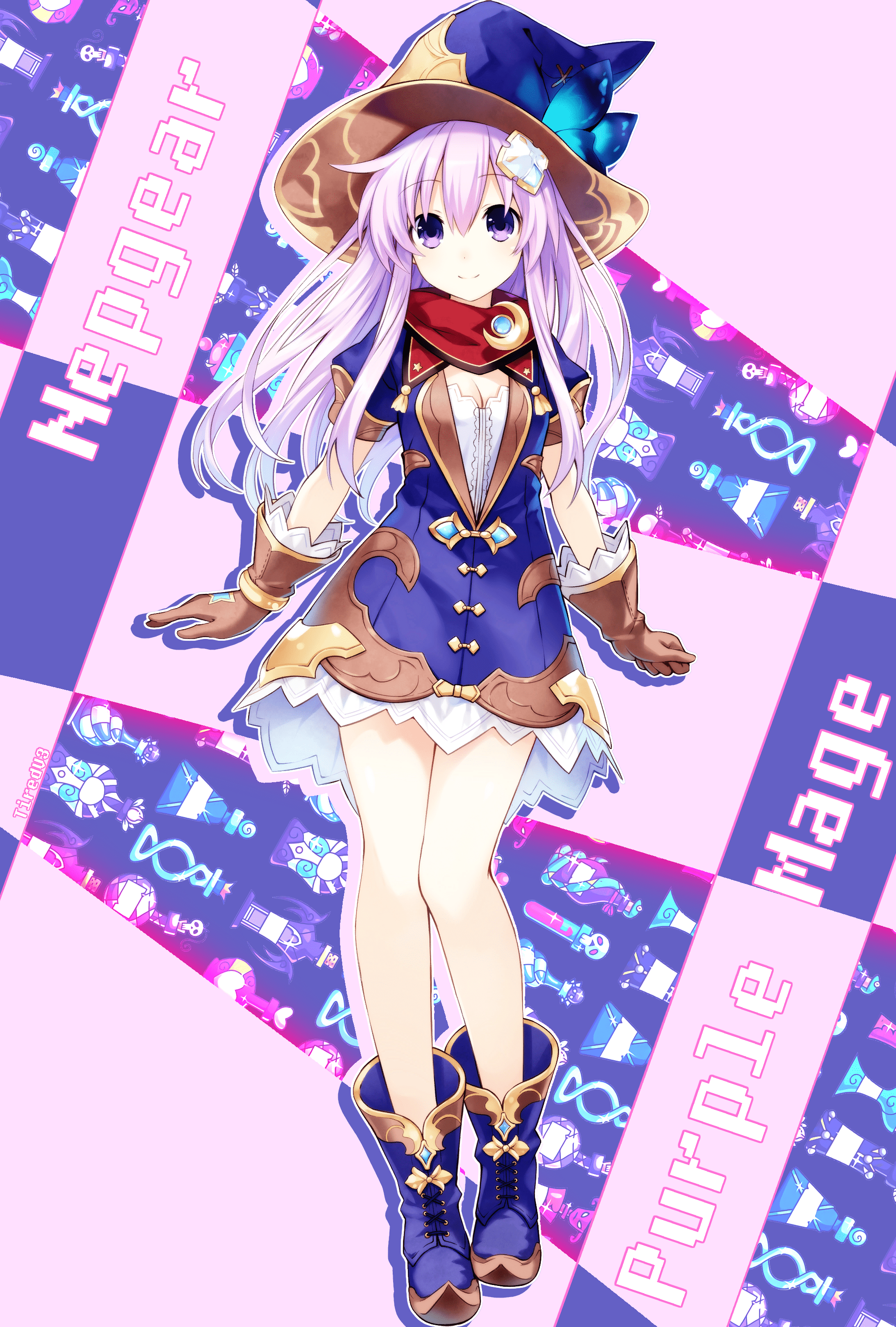 2008x2974 Witch Nepgear Phone Wallpaper (.453)