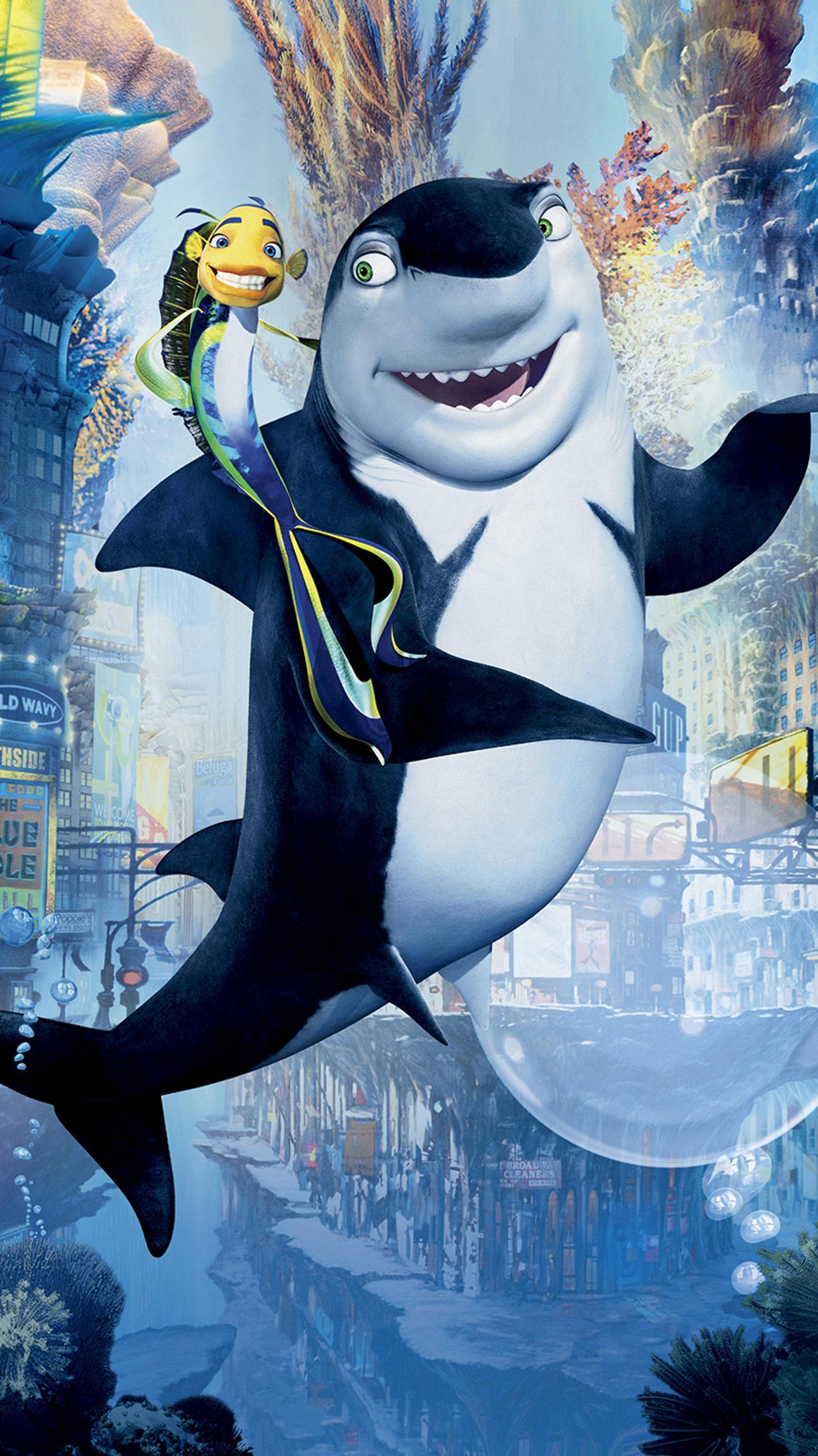 1536x2732 Shark Tale Oscar Wallpaper