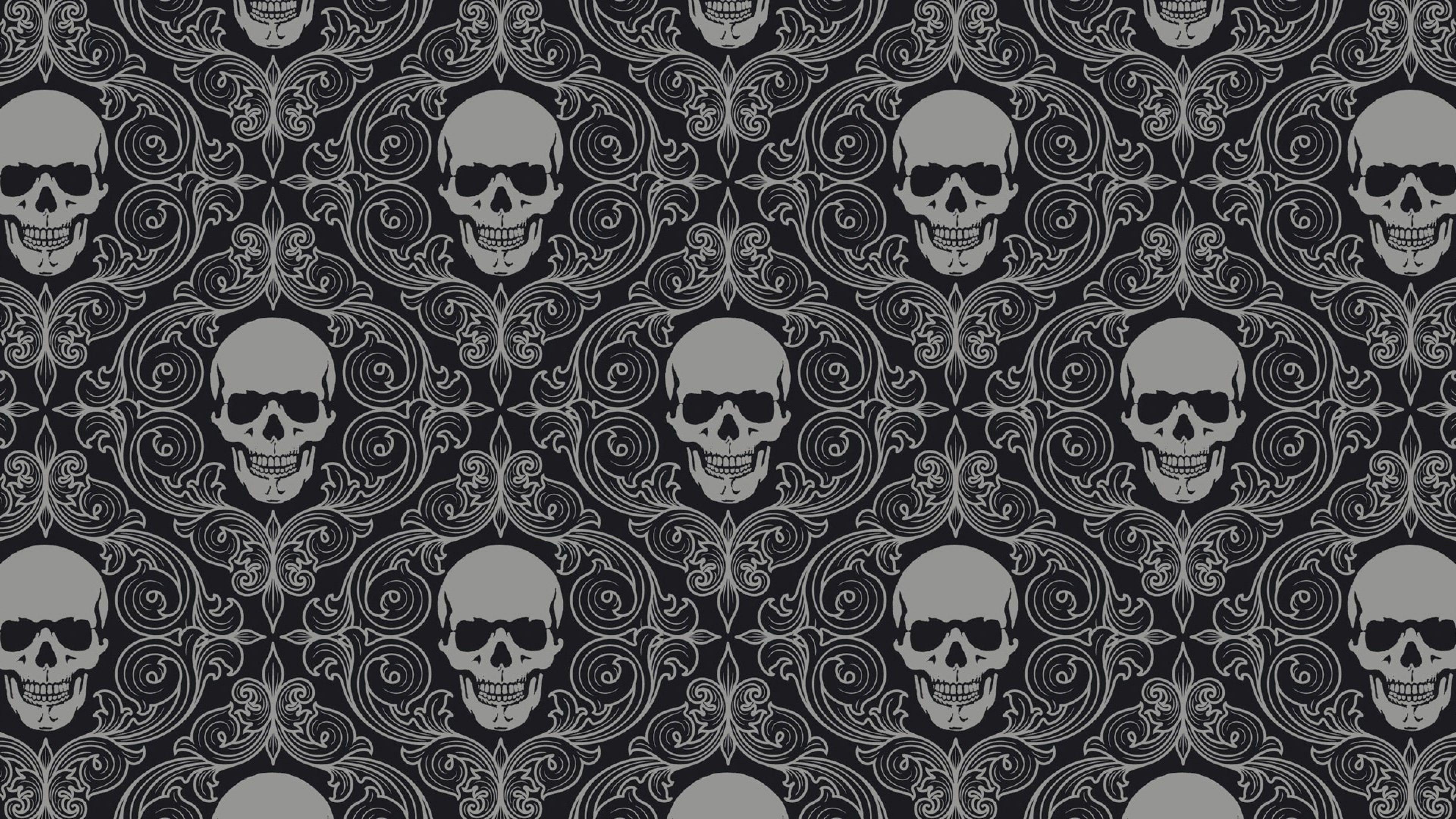 Skull Wallpapers Top Free Skull Backgrounds Wallpaperaccess