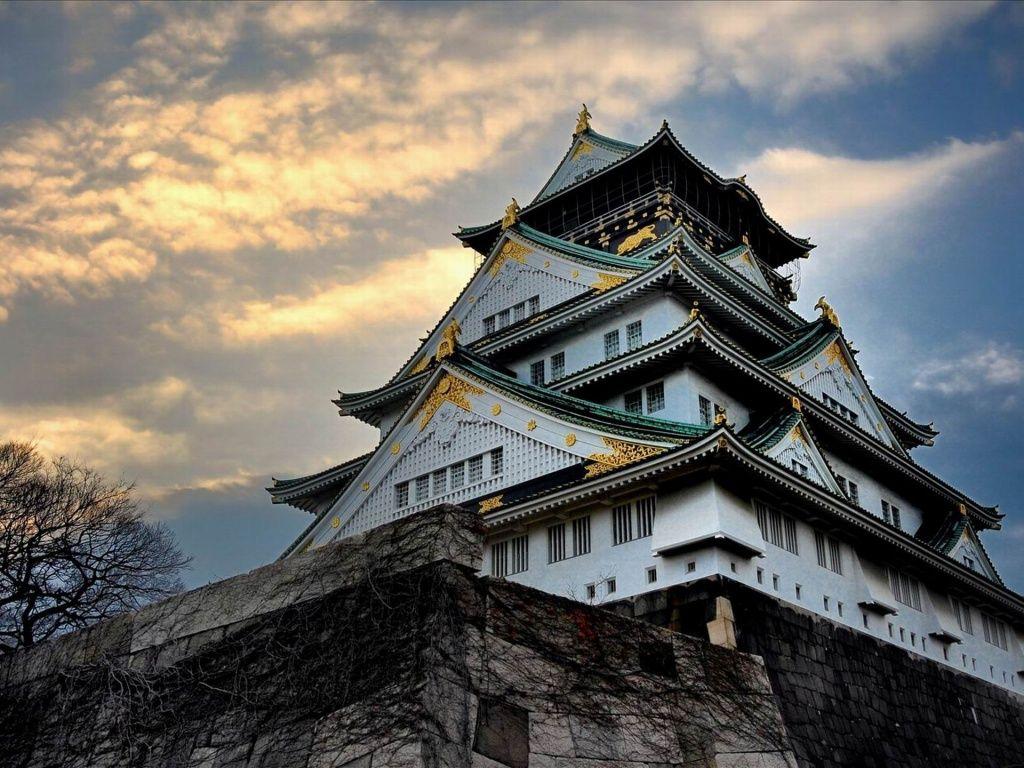 Osaka Castle Wallpapers Top Free Osaka Castle Backgrounds Wallpaperaccess