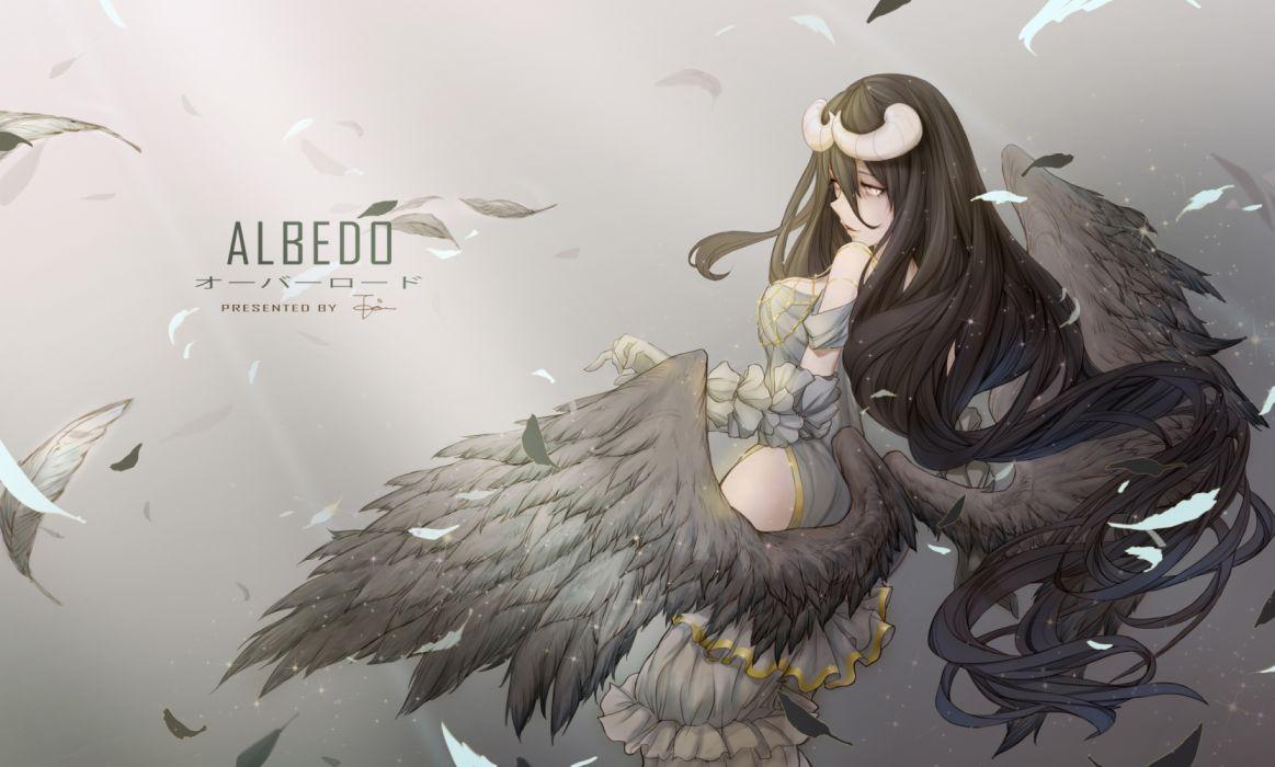 1163x700 albedo overlord signed tagme (artist) wallpaperx4655