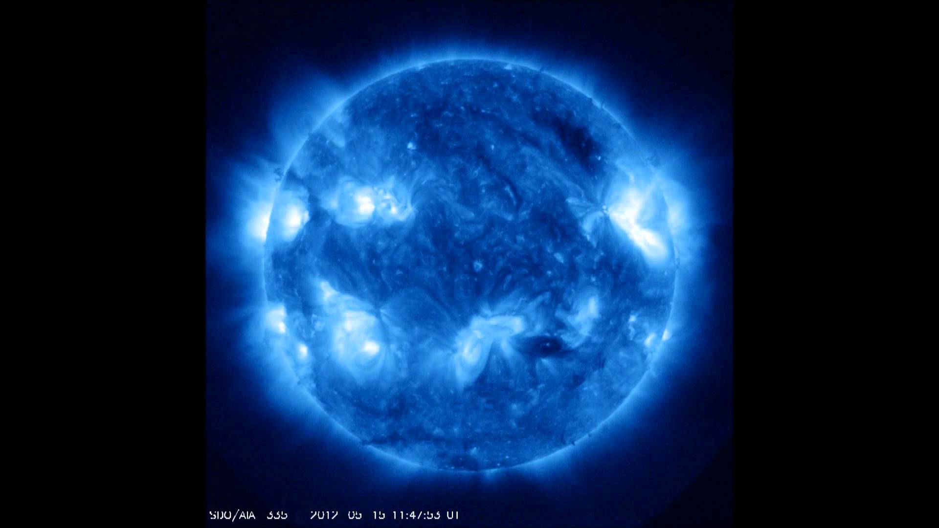 Solar Flare Lights Up the Sun in Dazzling NASA Photo as Earth Makes Its Way  Around the Sun | Technology & Science News, Times Now