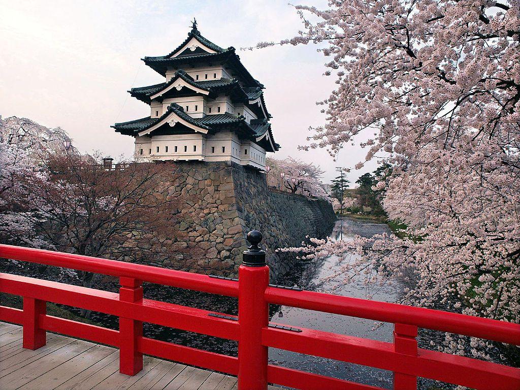 1024x768 The Most Beautiful Castles In Japan