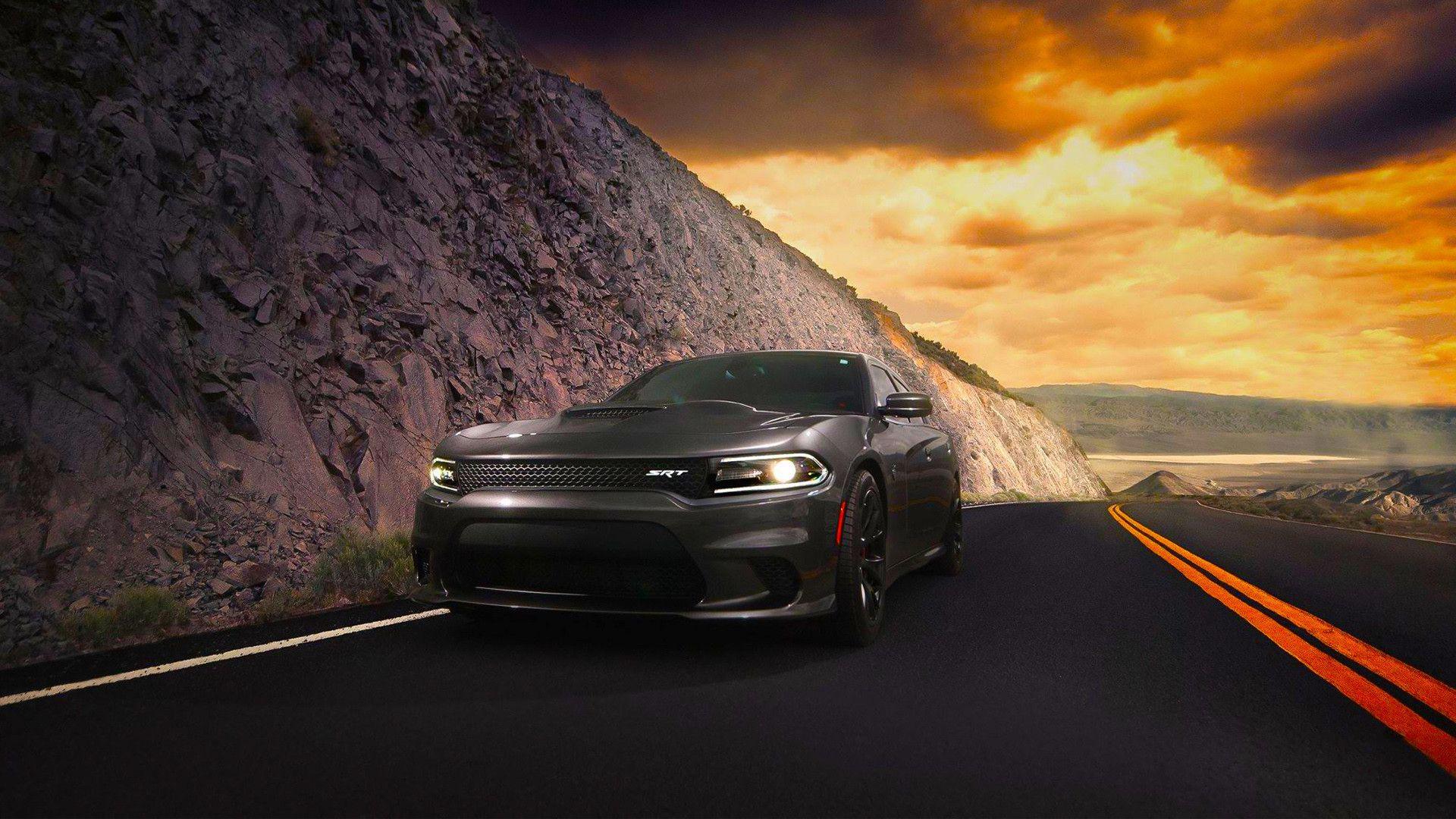 1920x1080 Charger Hellcat Wallpaper