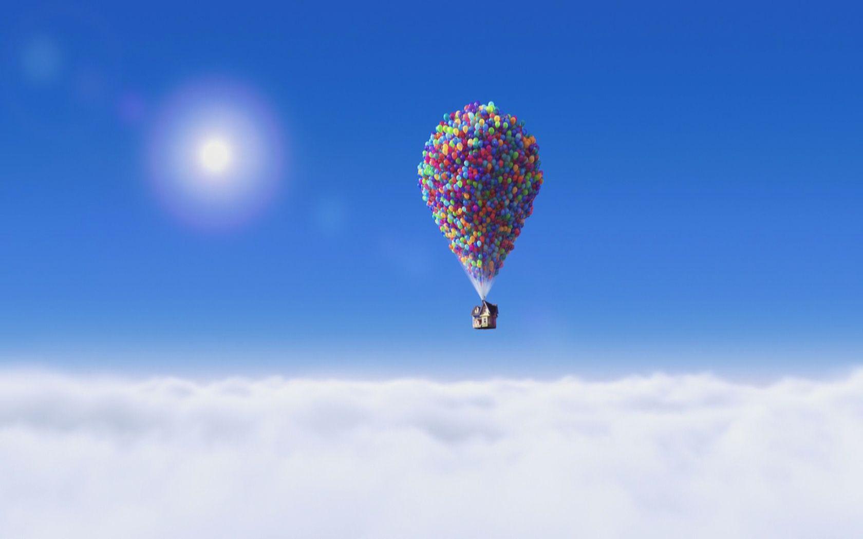 1680x1050 Disney Pixar Desktop Background