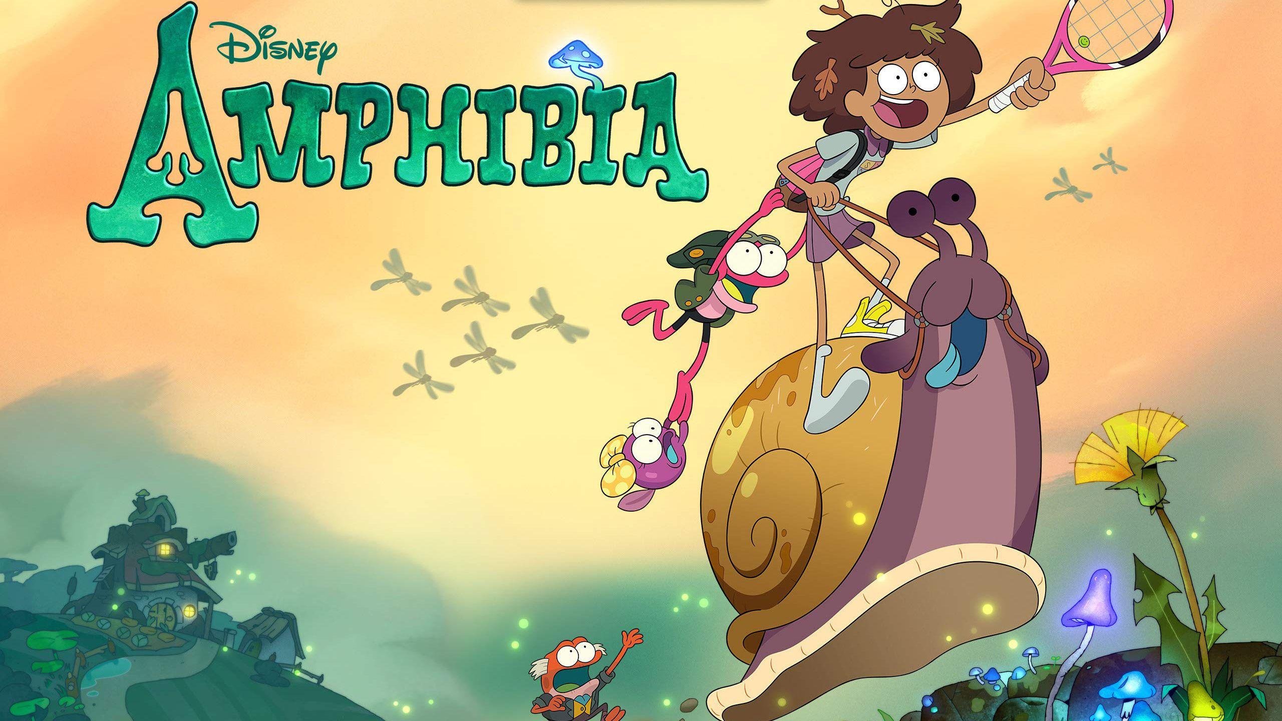 2560x1440 Disney Amphibia desktop wallpaper