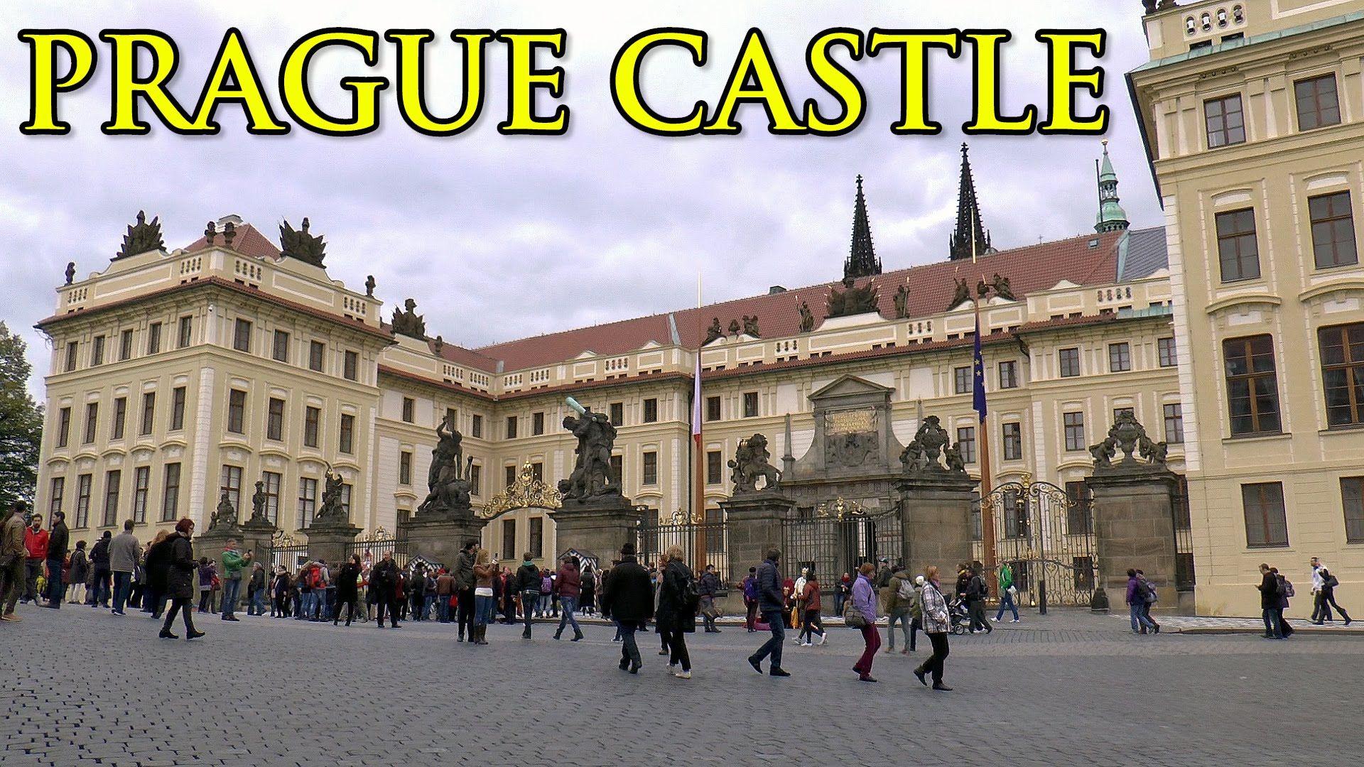 1920x1080 PRAGUE Castle walking tour, in HD. Czech Republic