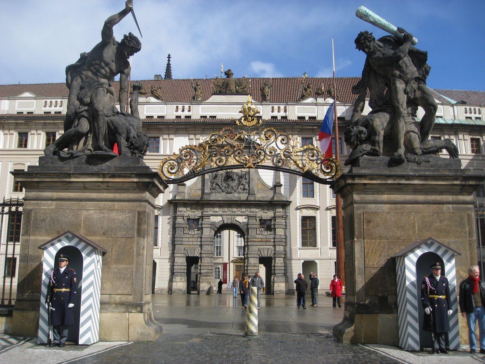 1600x1200 Prague Hradcany A Walking Travel Tour going down Loreta to Prague