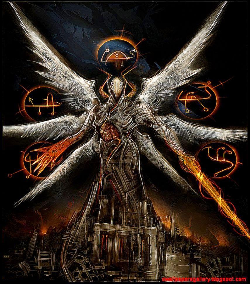 855x972 Fantasy Skull Angel Wings Artwork By Android Jones Wallpaper