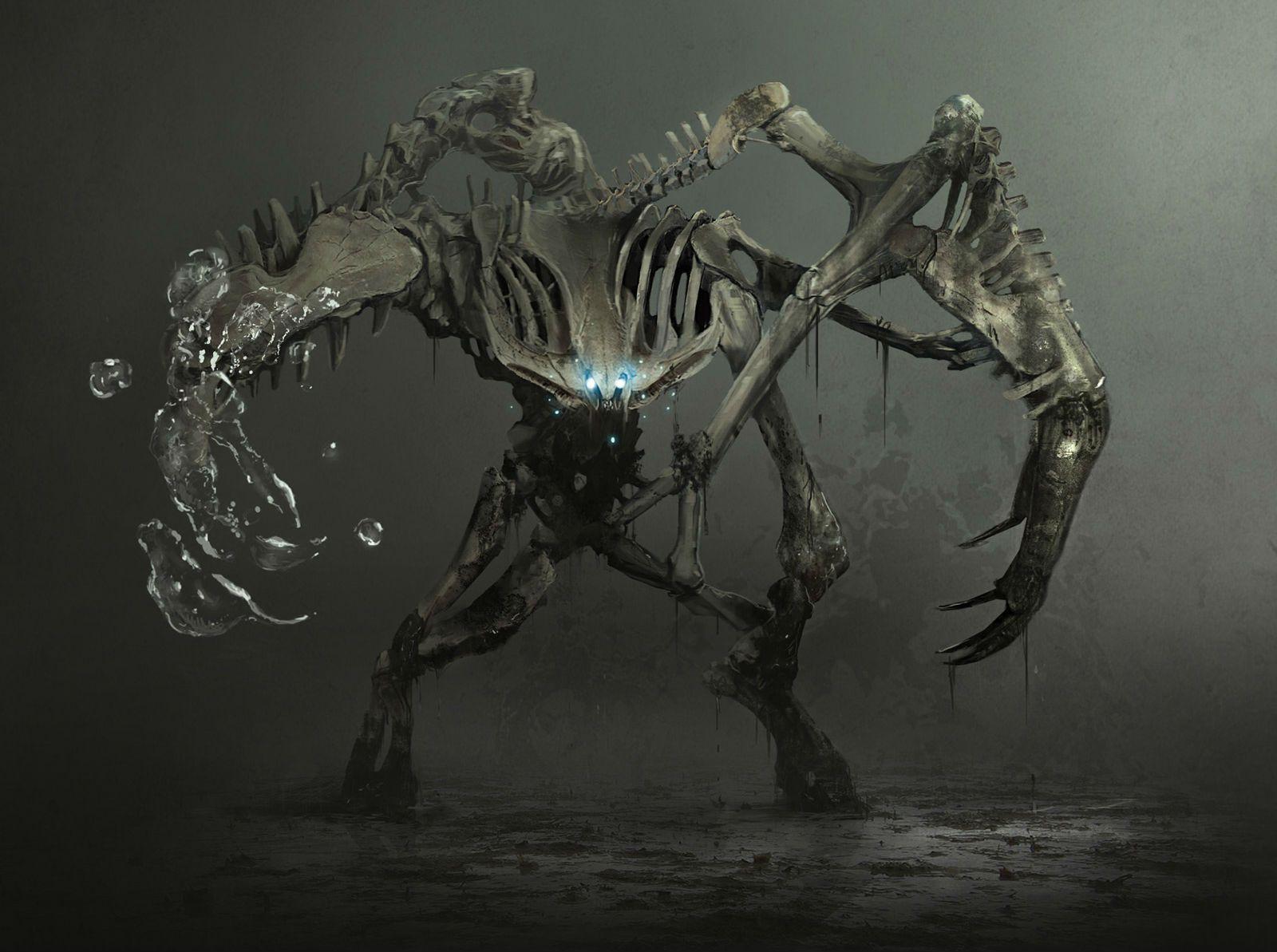 1600x1193 Demon Skull HD Wallpaper Kory Mcgurn