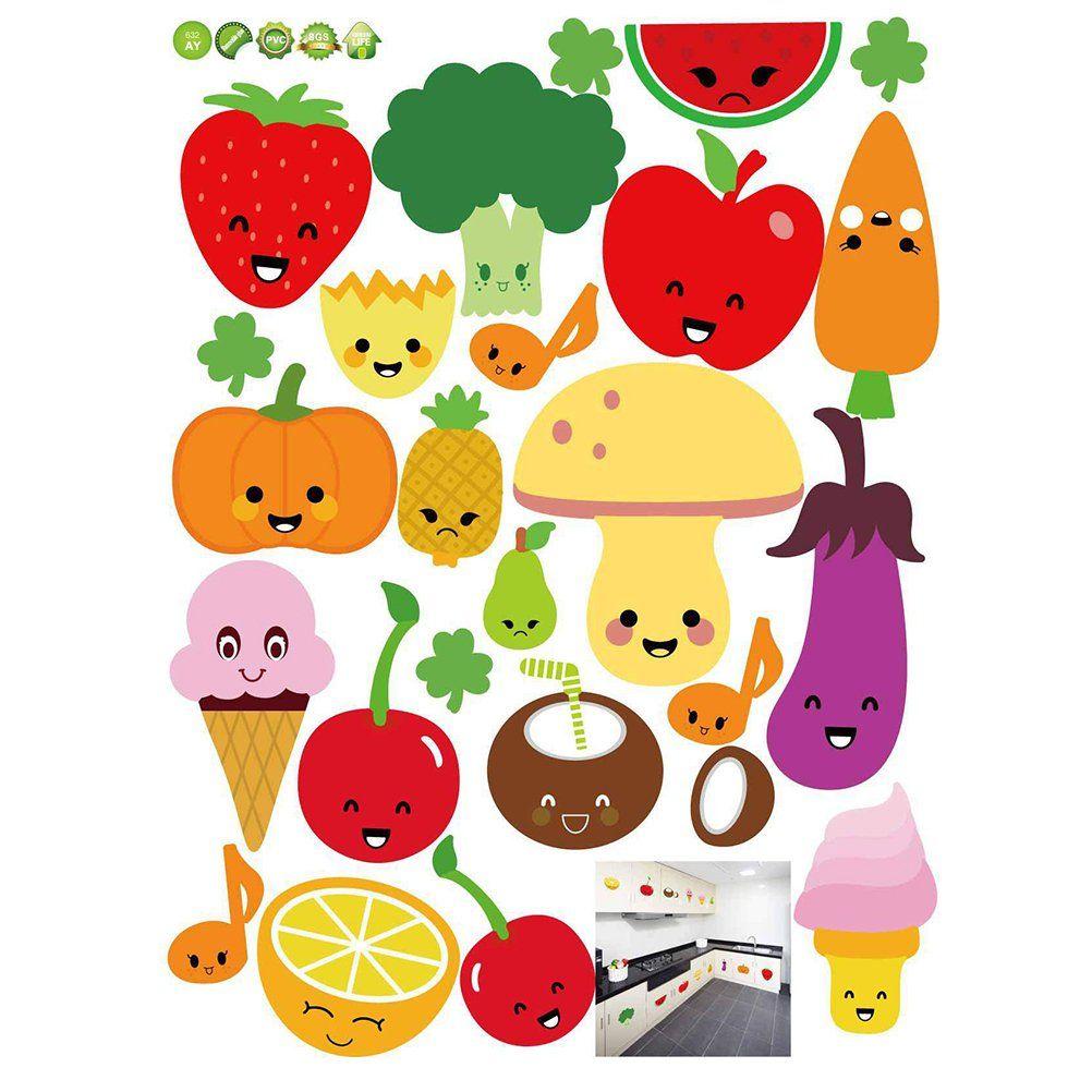 Cartoon Fruit Wallpapers - Top Free Cartoon Fruit Backgrounds -  WallpaperAccess