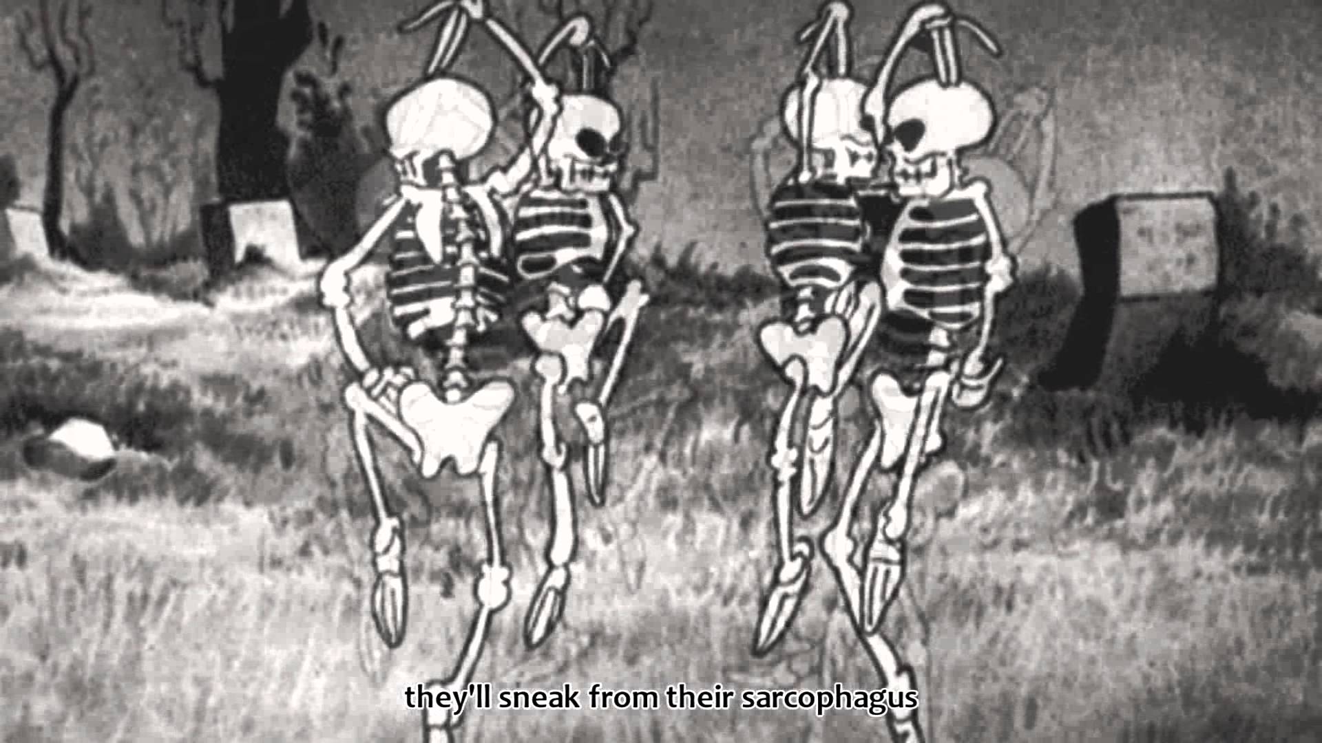 1920x1080 Scary Skeleton Wallpaper