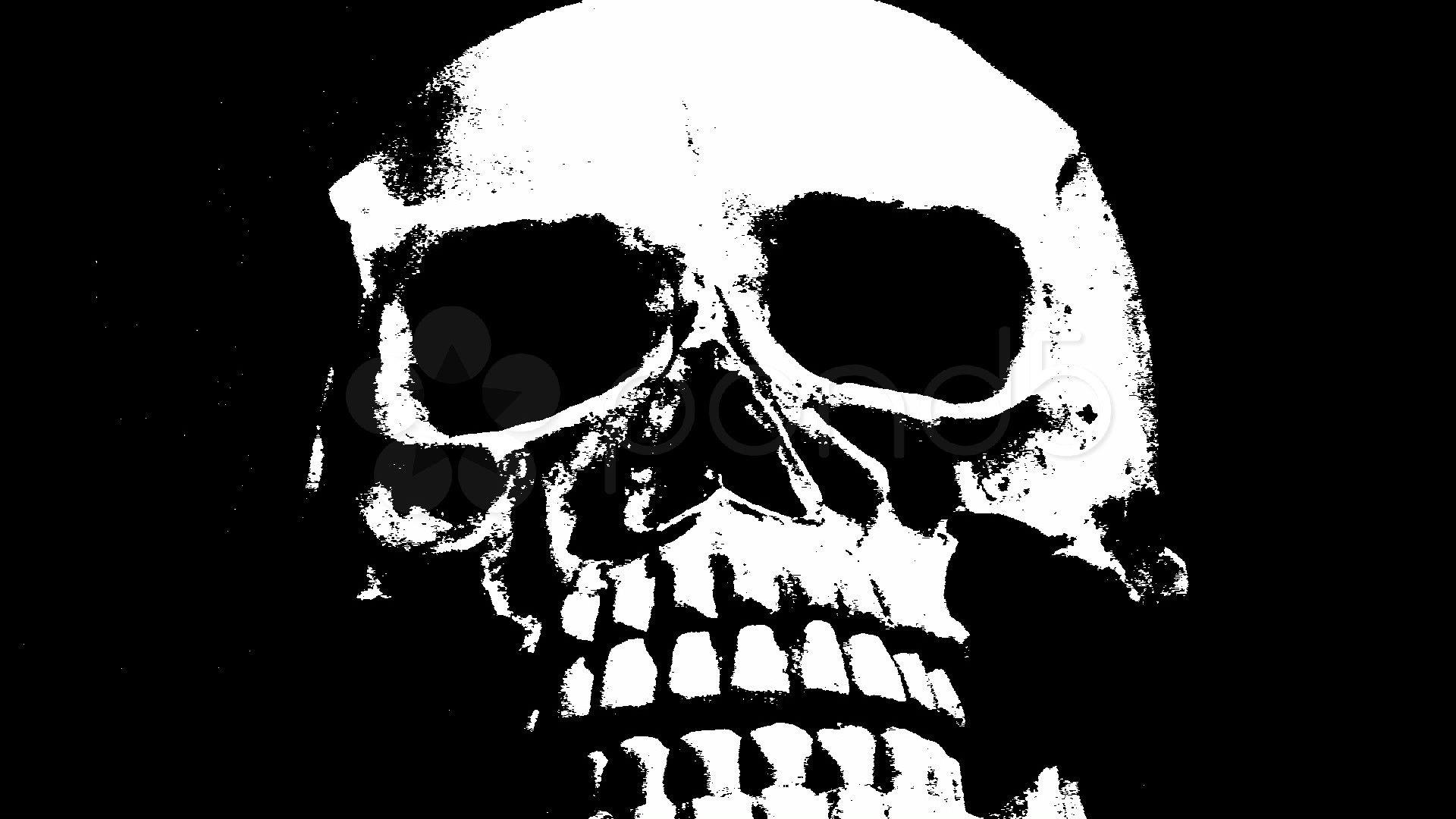 1920x1080 Scary Skeleton Wallpaper