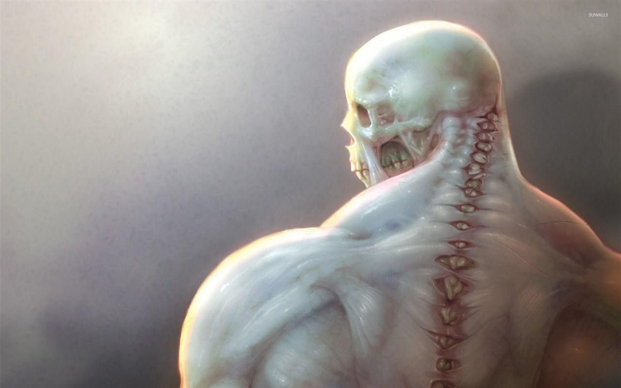 1280x800 Scary Skeleton Wallpaper HD for Android
