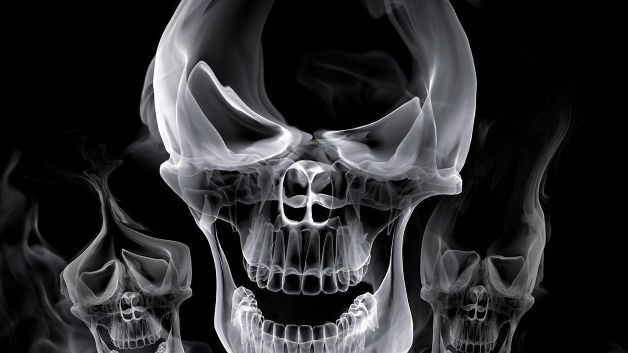 1280x720 Scary Skeleton Wallpaper HD for Android