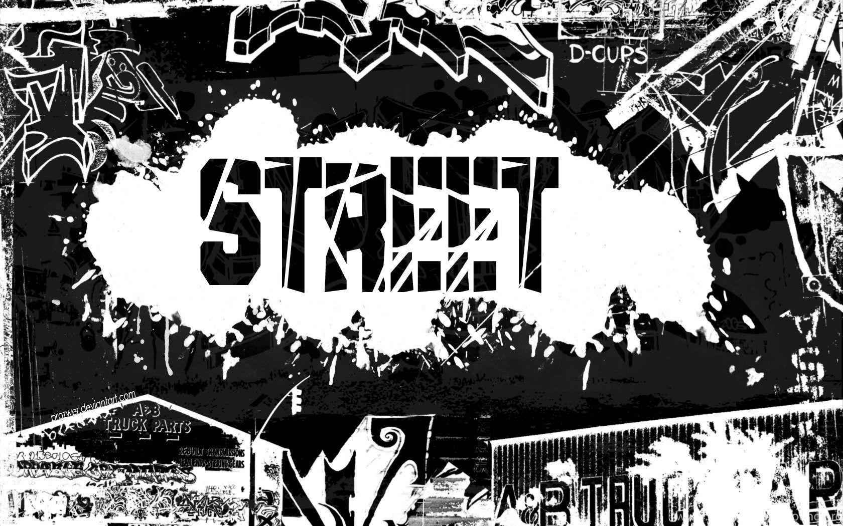 1680x1050 Graffiti Skull Wallpaper HD Desktop Background