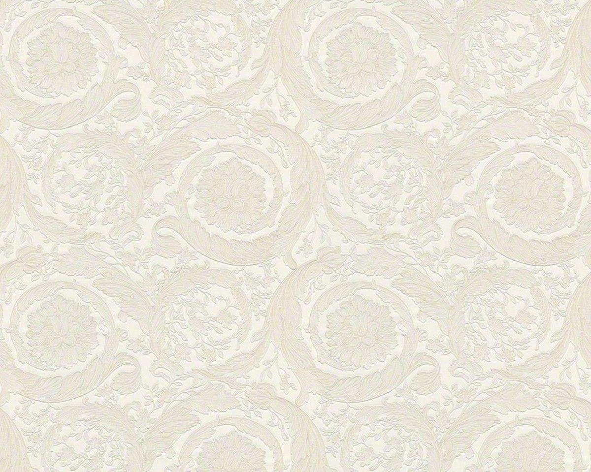1200x959 Versace Designer Baroque Satin Wallpaper Barocco Flowers