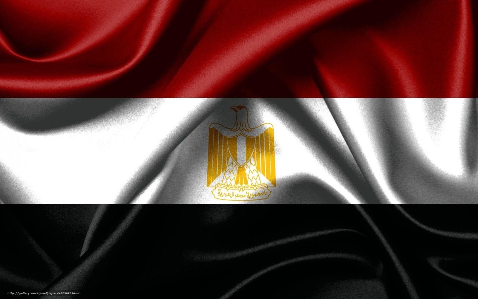 1600x1000 Egypt Flag Wallpaper