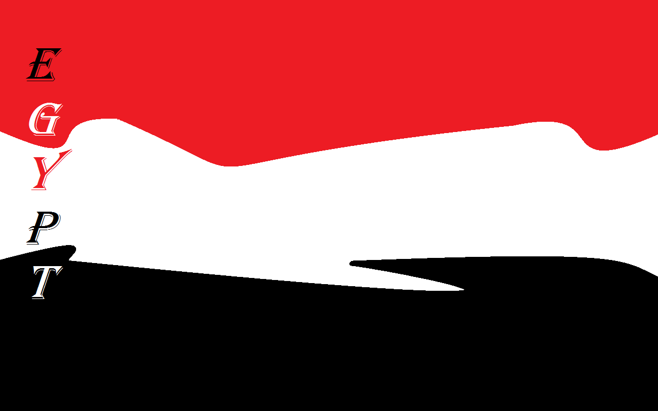 1280x800 Egypt Flag Wallpaper