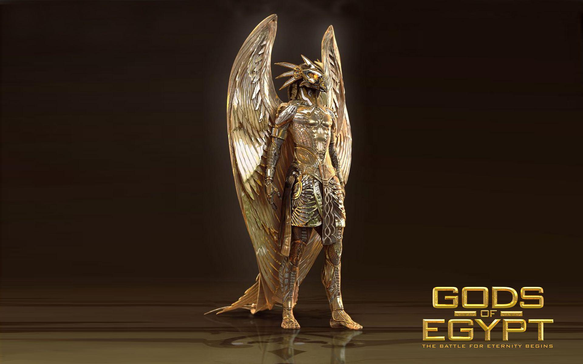 1920x1200 Horus Nikolaj Coster Waldau In Movie Gods Of Egypt Desktop
