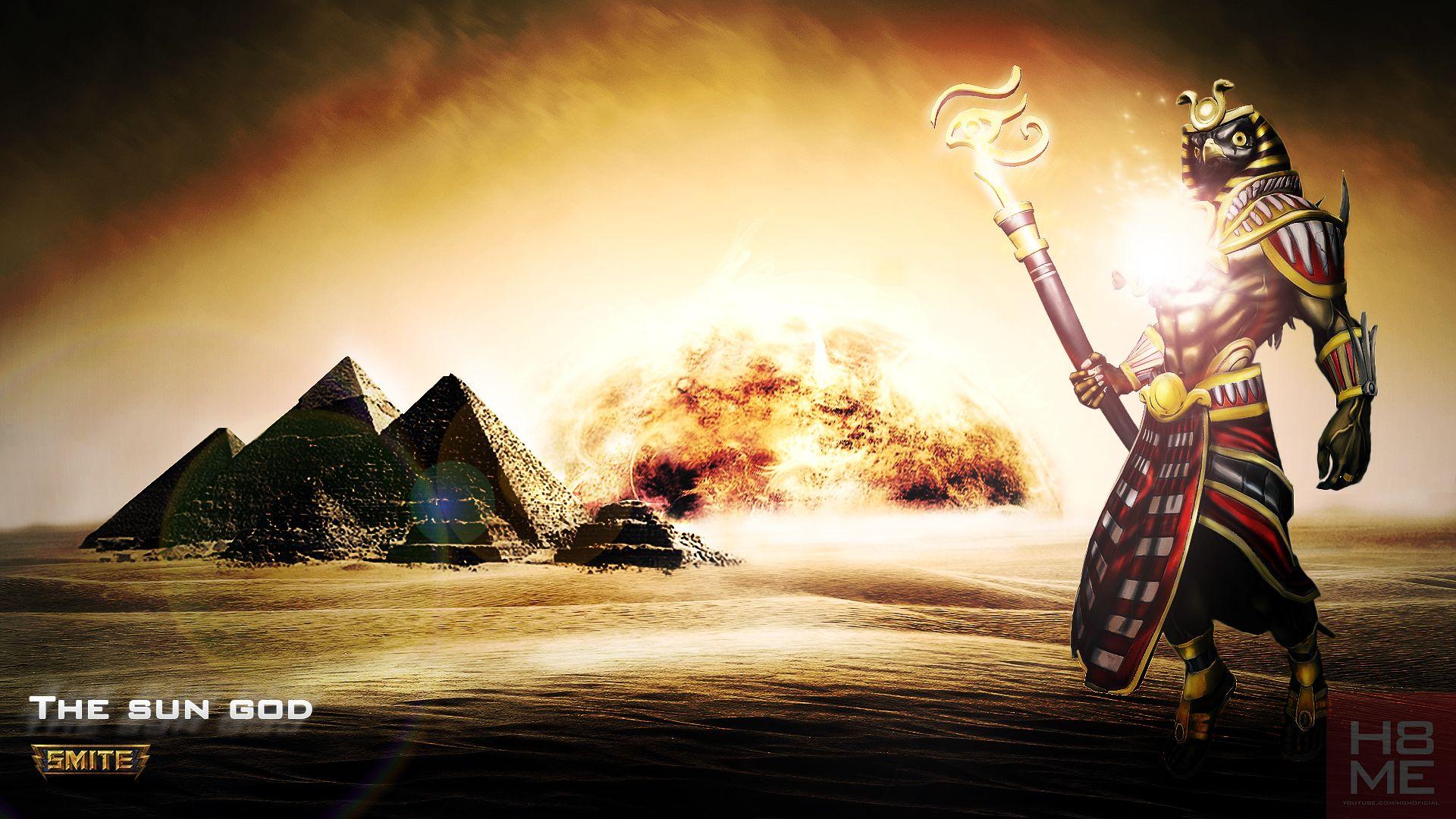 Egyptian Ra Wallpapers - Top Free Egyptian Ra Backgrounds - WallpaperAccess