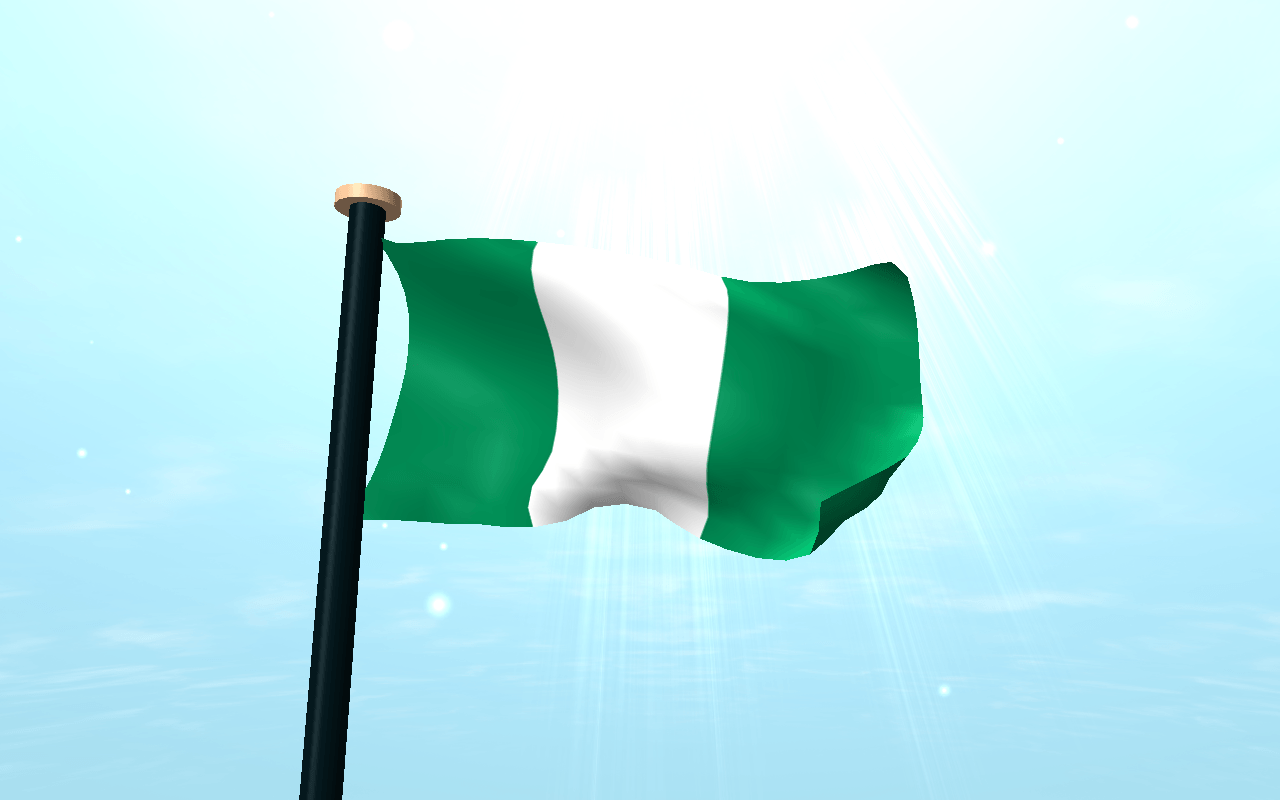 1280x800 Nigeria Flag 3D Free Wallpaper - ธง เวียดนาม เคลื่อนไหว, HD