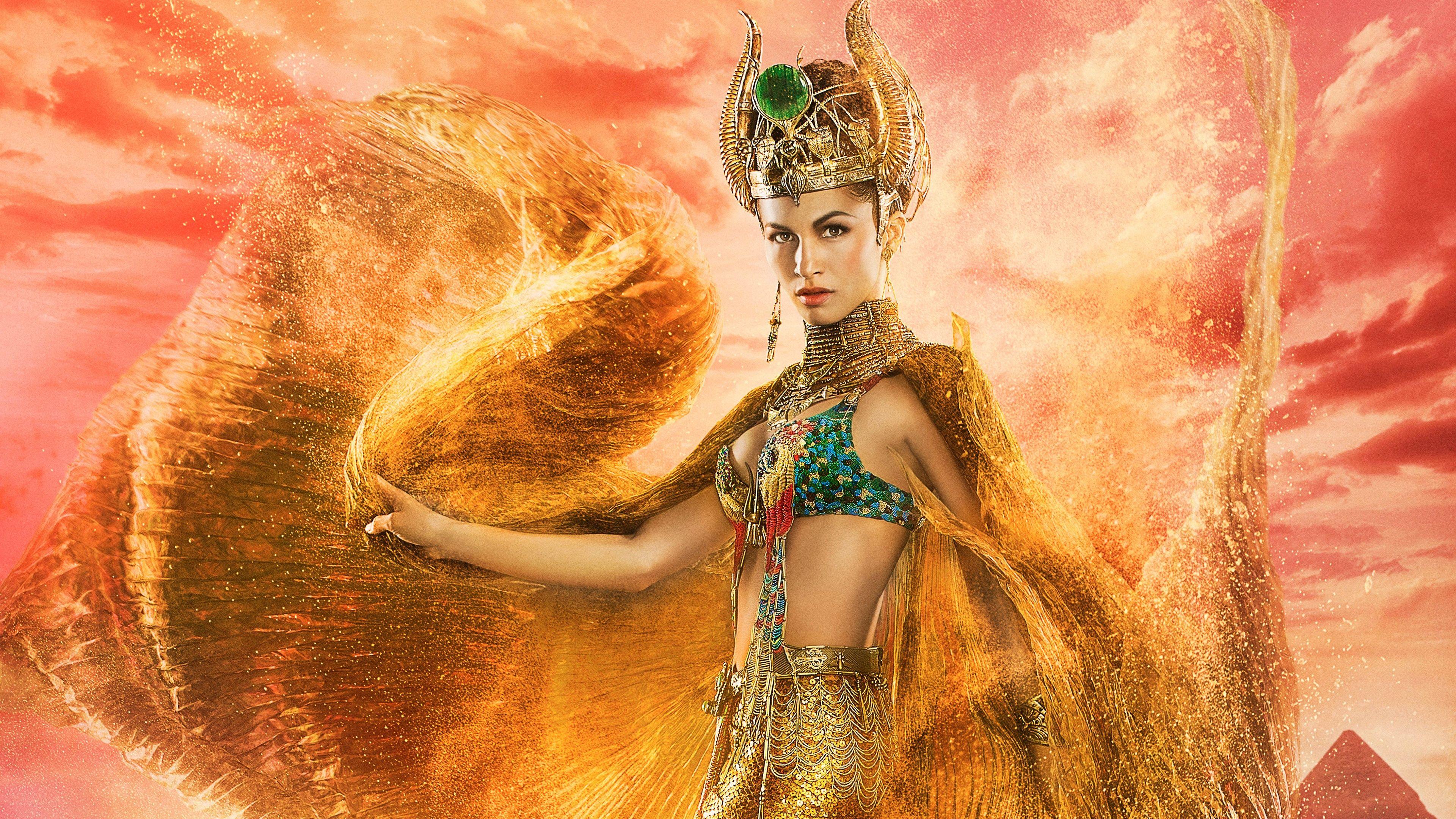 3840x2160 Hathor Goddess Of Love Gods Of Egypt Wallpaper Of