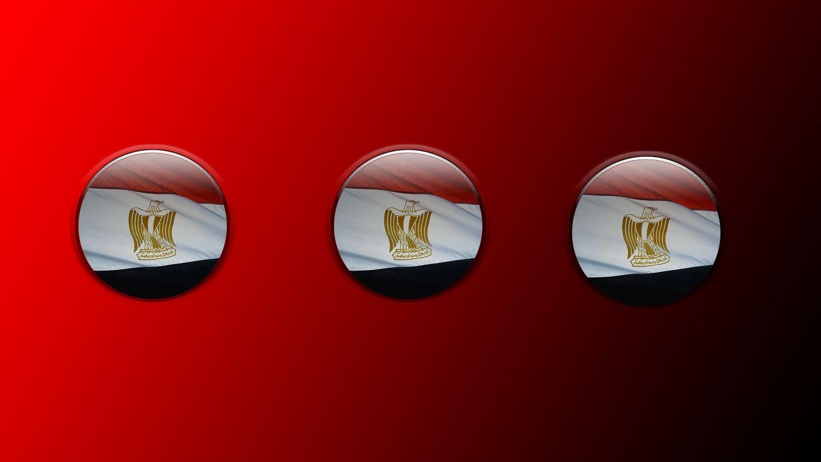 1600x900 Egyptian Flag Wallpaper