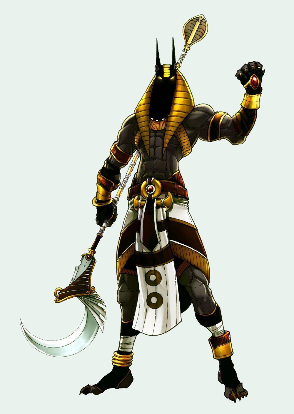 1000x1408 Anubis Wallpaper