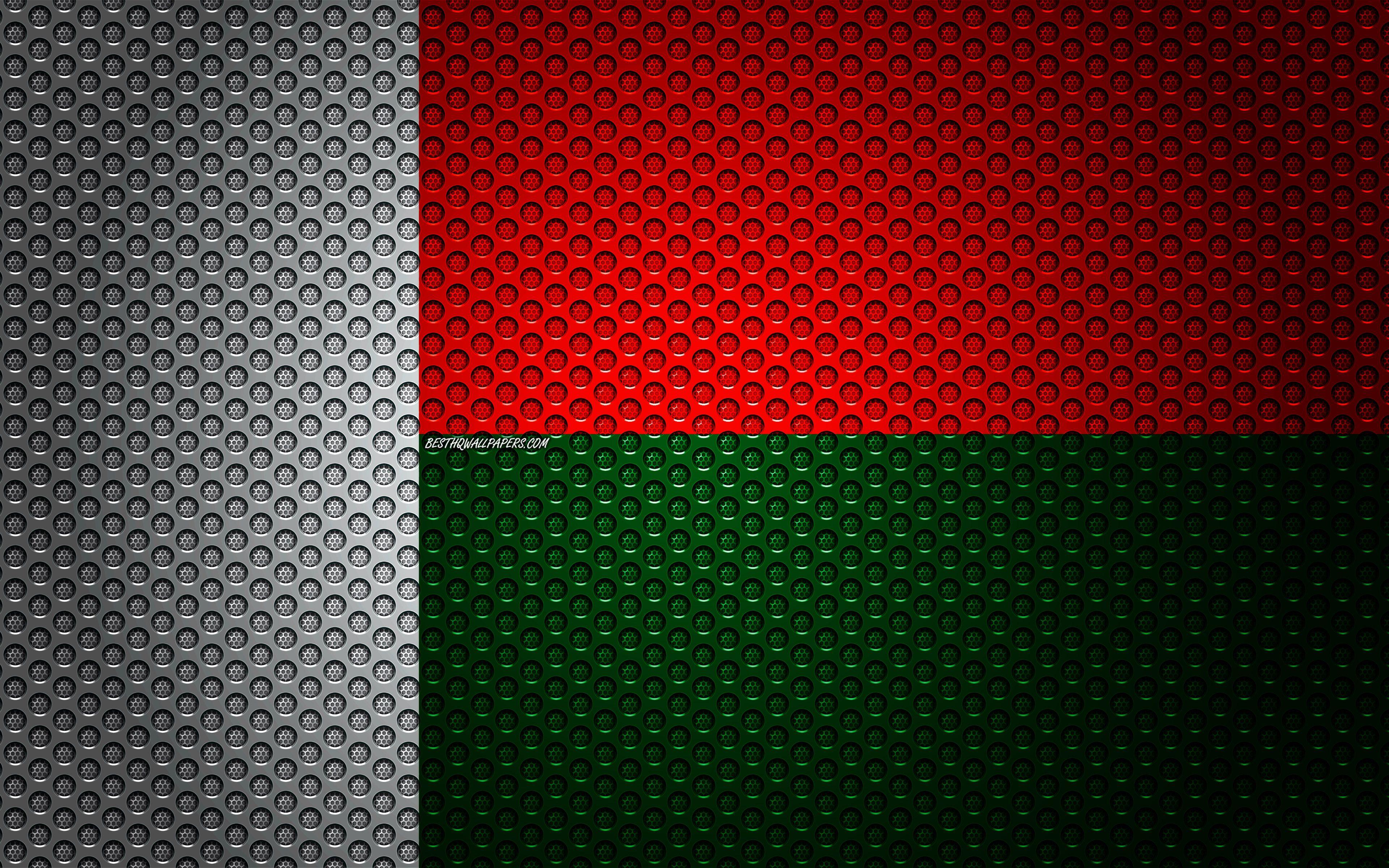 3840x2400 Download wallpaper Flag of Madagascar, 4k, creative art