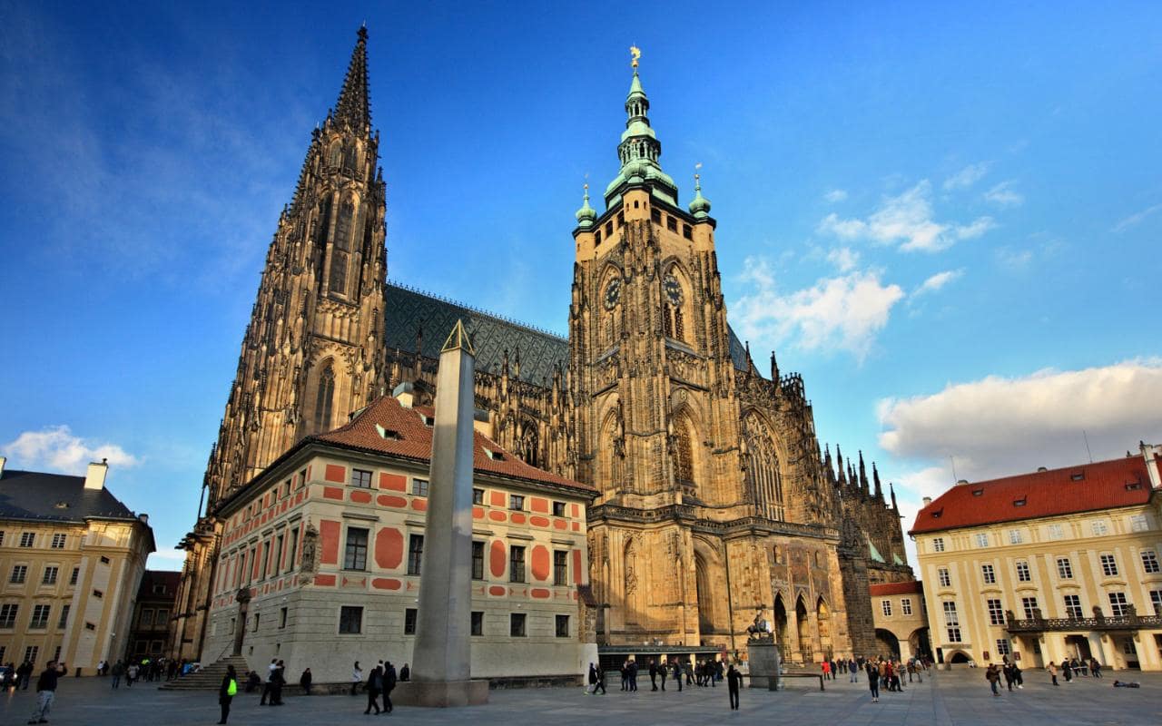 1280x800 Prague attractions