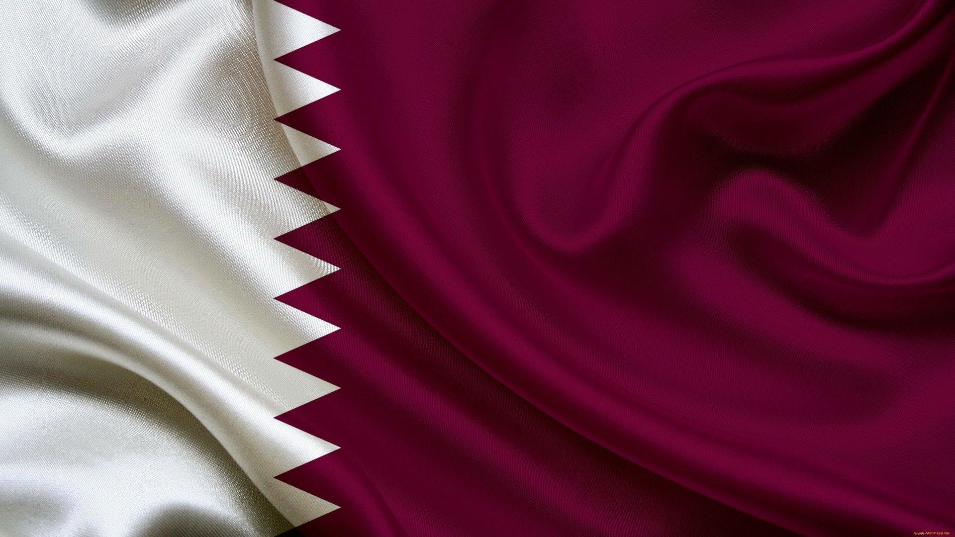Photo Of The Qatar Flag At Amy Dieter Blog