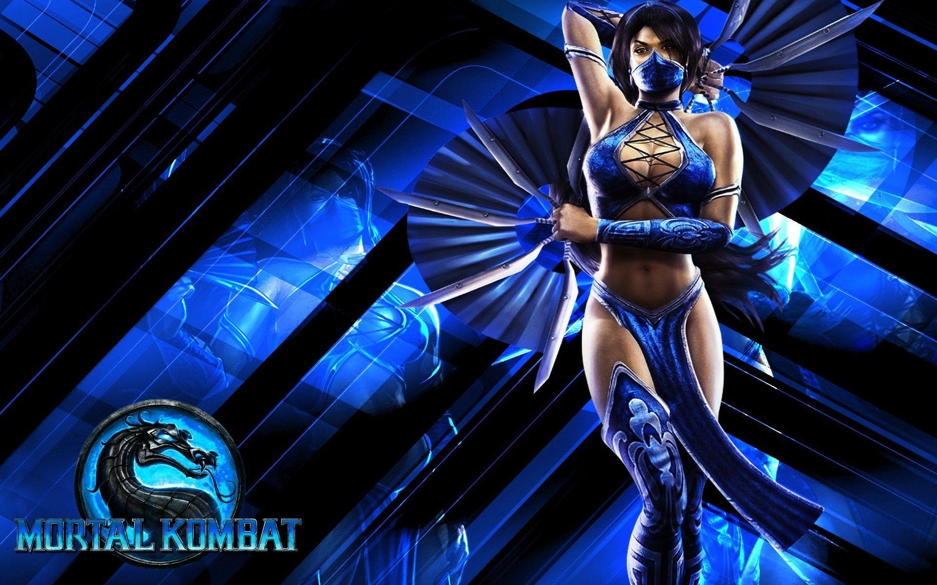 1920x1200 Mortal Kombat Kitana Wallpaper .